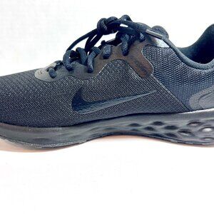 Men's Nike Revolution 6 NN Black/Black-Dk Smoke Grey (DC3728 001)